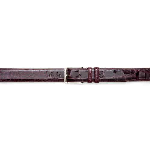Mezlan Alligator Belt: Luxurious Exotic Leather Accessory