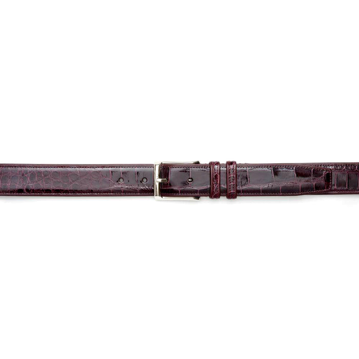 Mezlan Alligator Belt: Luxurious Exotic Leather Accessory