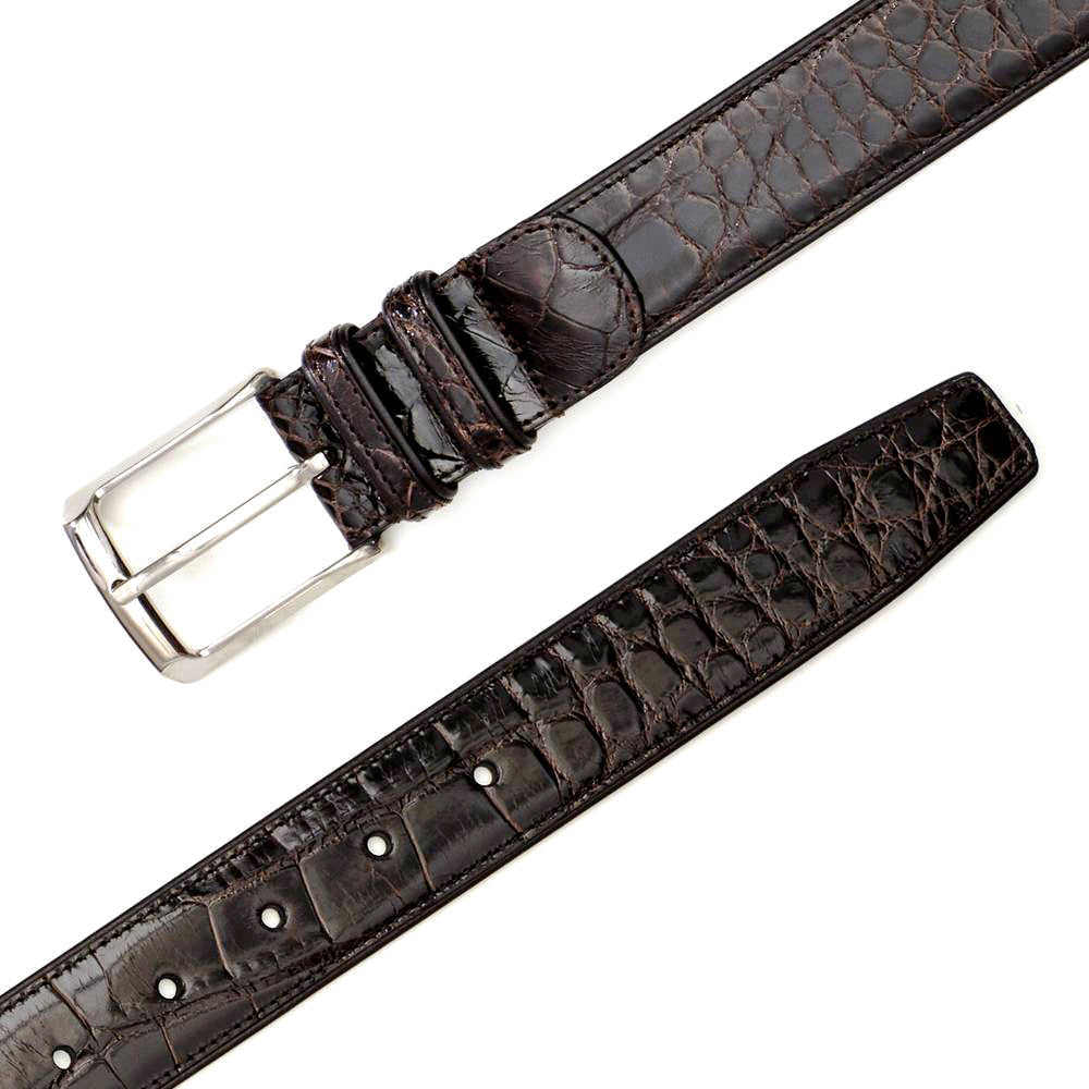 Mezlan Alligator Belt - 34