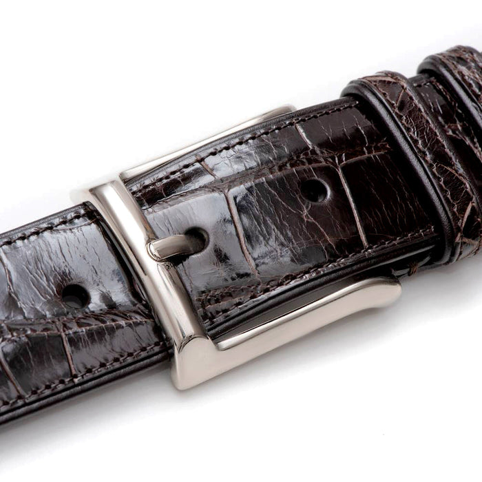 Mezlan Alligator Belt: Luxurious Exotic Leather Accessory