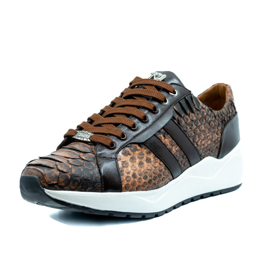 Marco Di Milano Verona Rustic Cognac - 8 USA