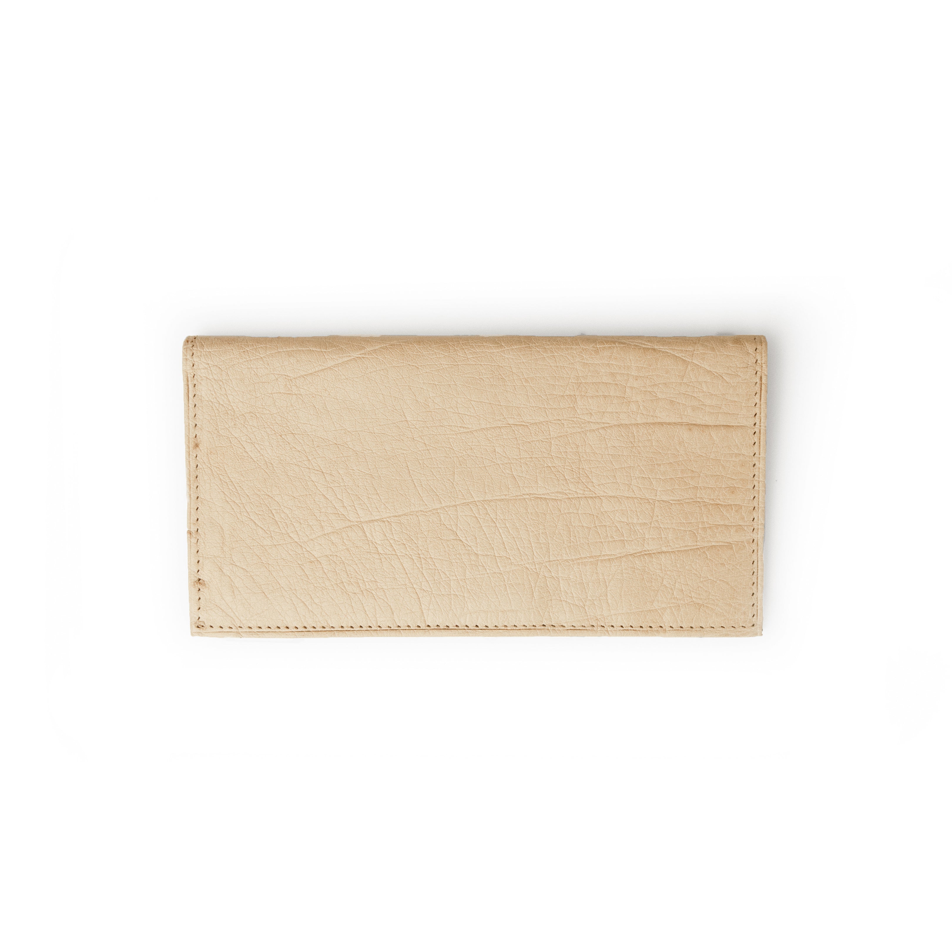 Ferrini Smooth Ostrich Checkbook - Default Title