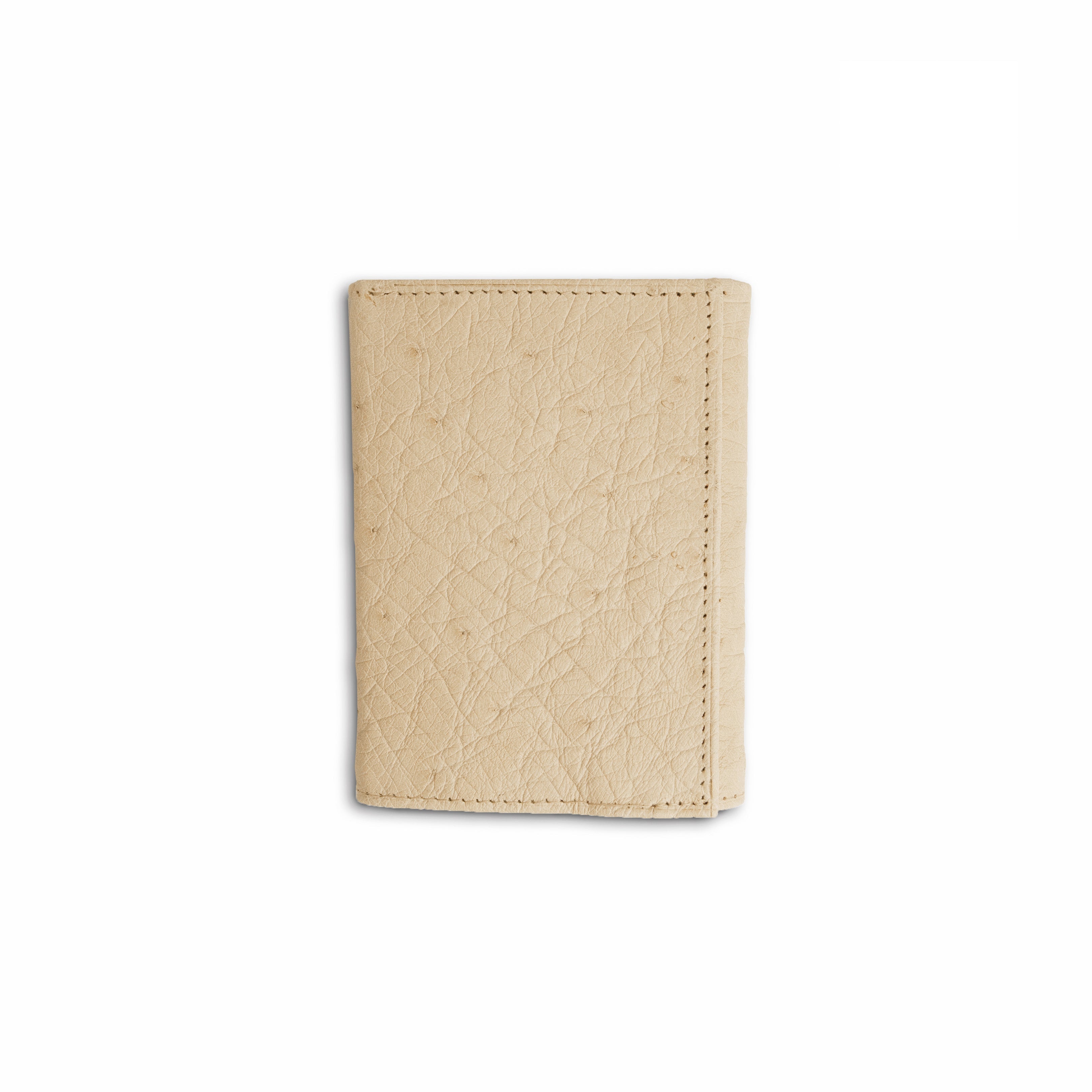 Ferrini Smooth Ostrich Trifold - Default Title