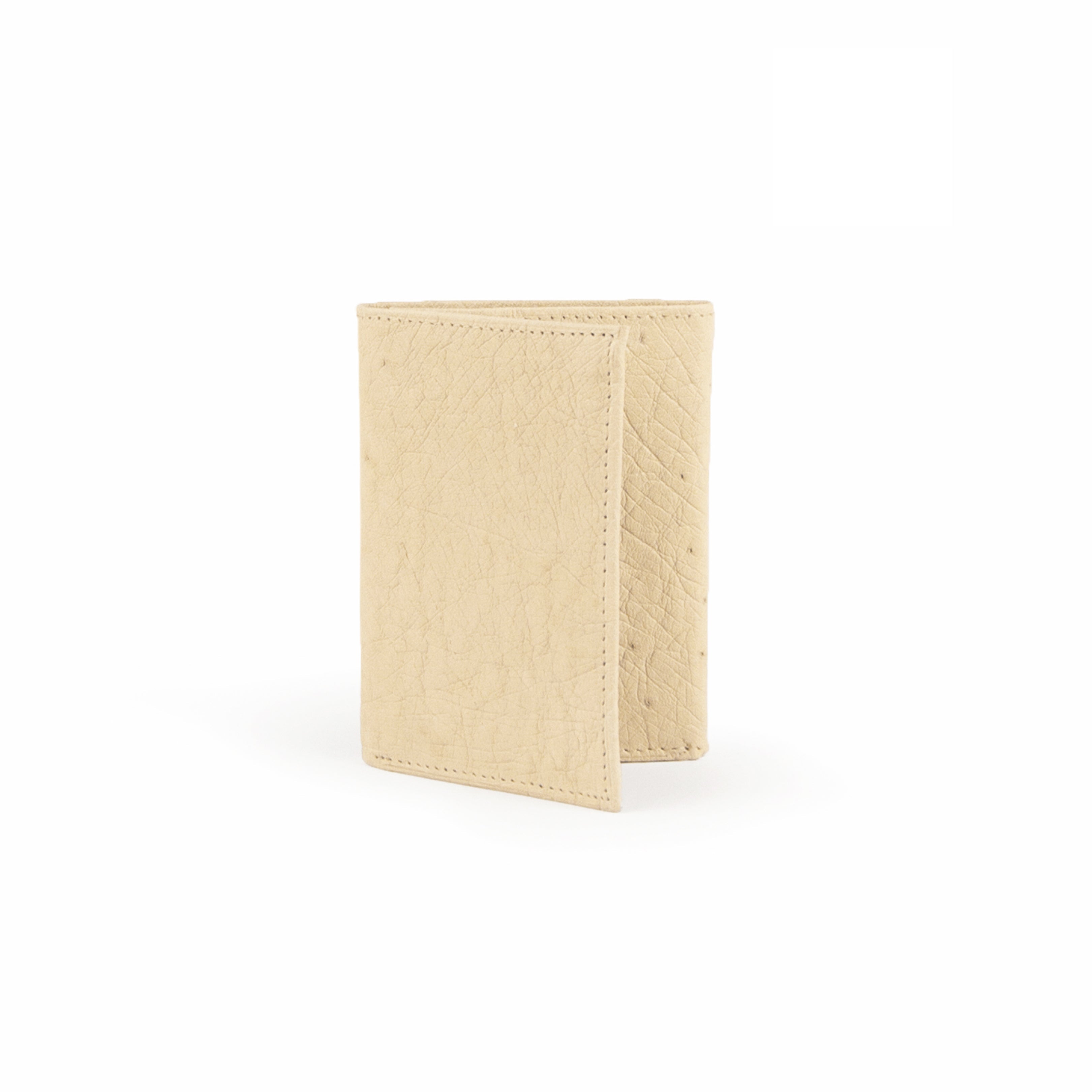 Ferrini Smooth Ostrich Trifold - Default Title