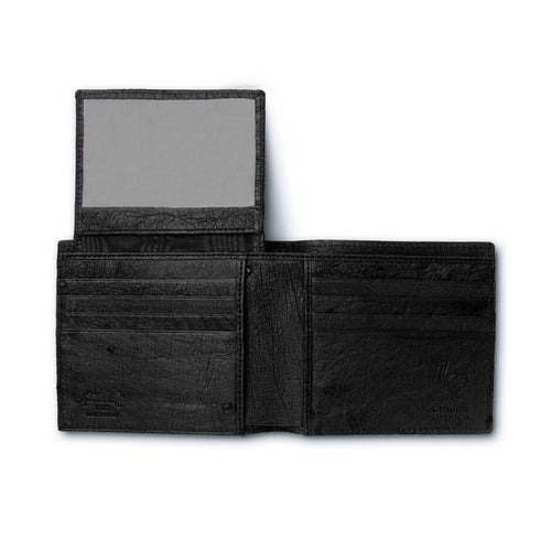 Ferrini Full Quill Ostrich Billfold - Luxury Leather Shoe