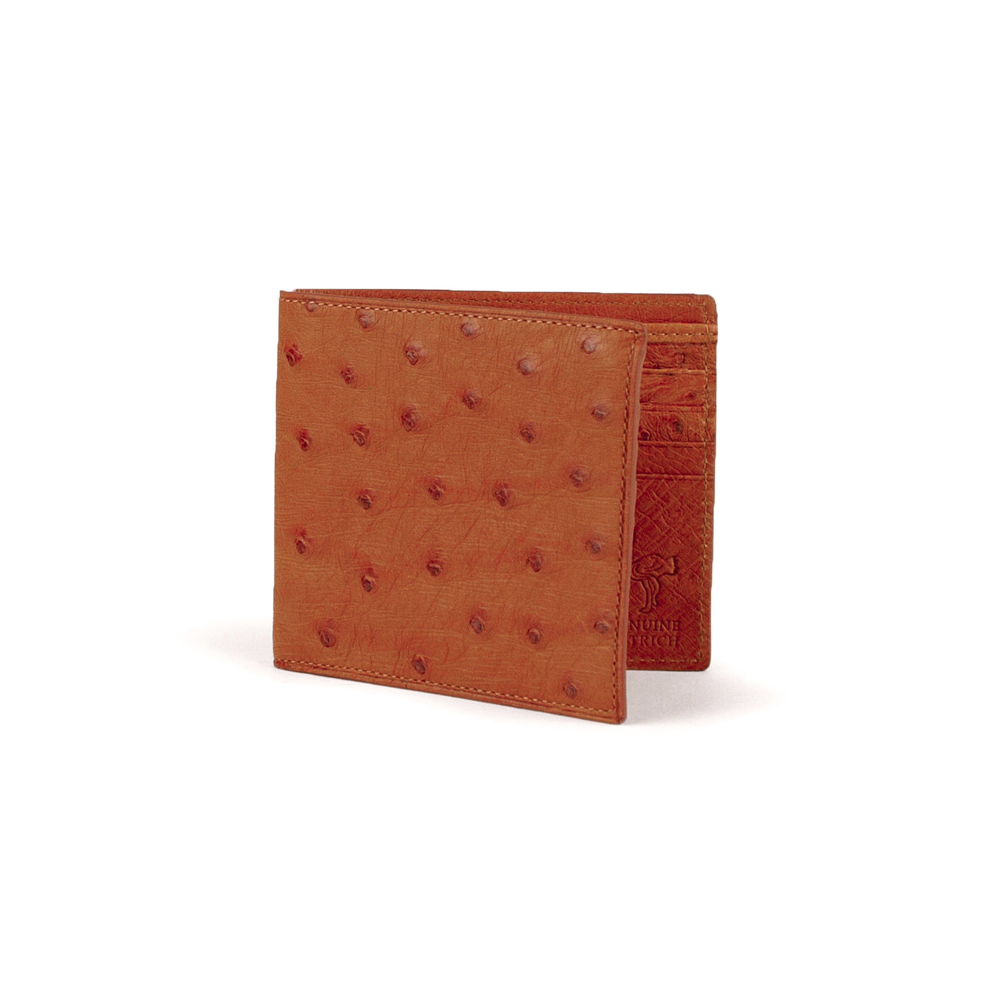Ferrini Full Quill Ostrich Billfold - Default Title