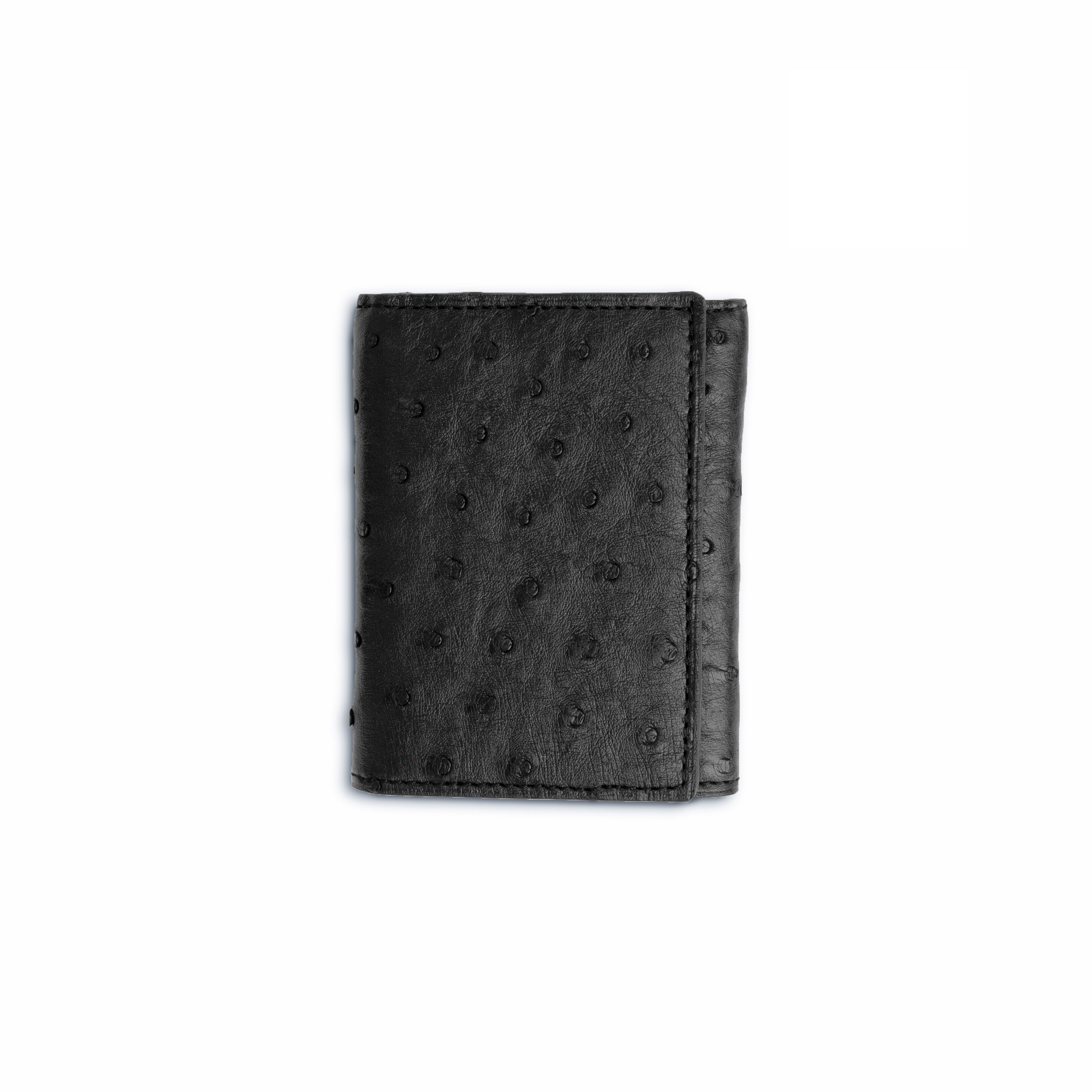 Ferrini Full Quill Ostrich Trifold - Default Title
