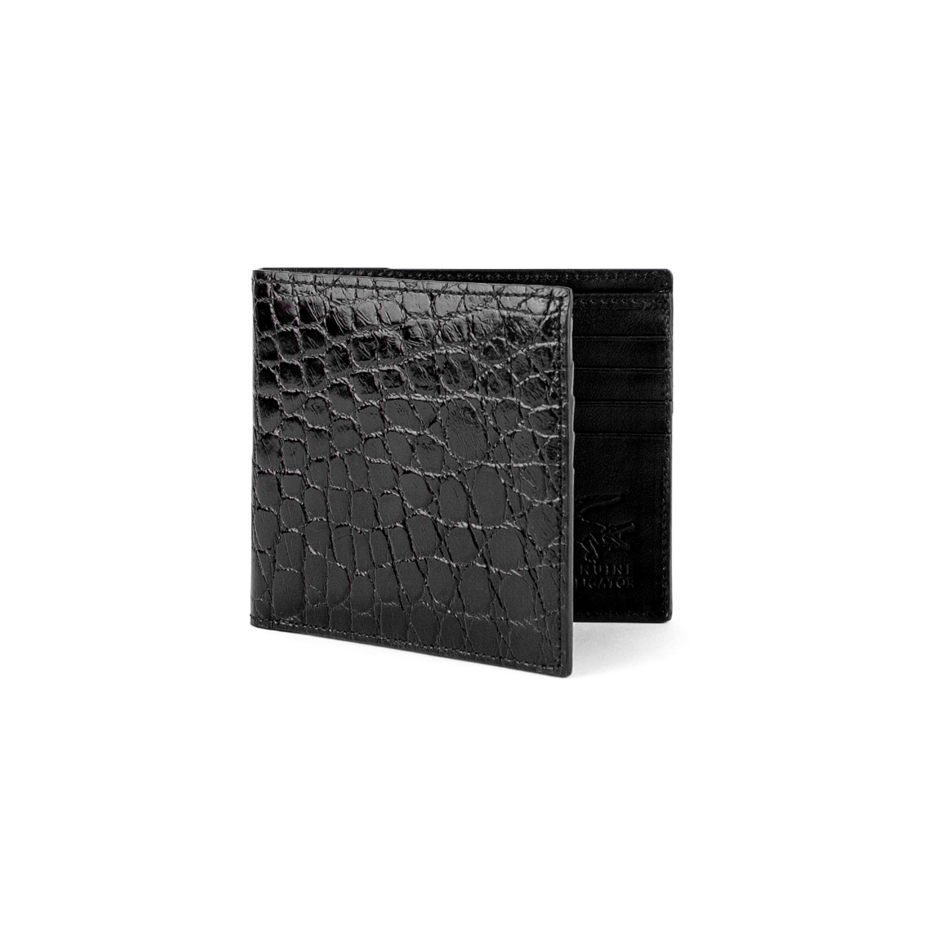Ferrini Alligator Billfold - Default Title