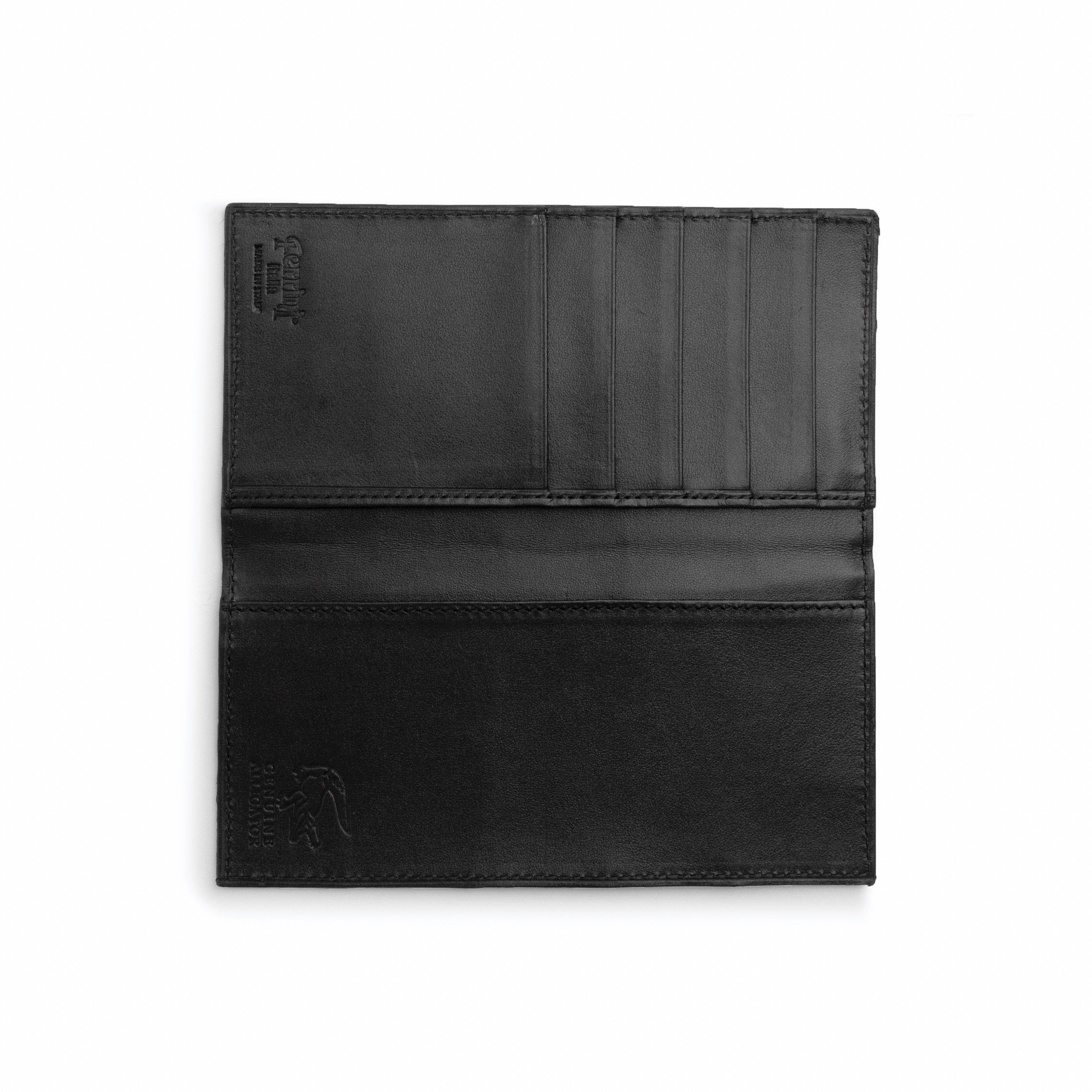Ferrini Alligator Checkbook - Default Title