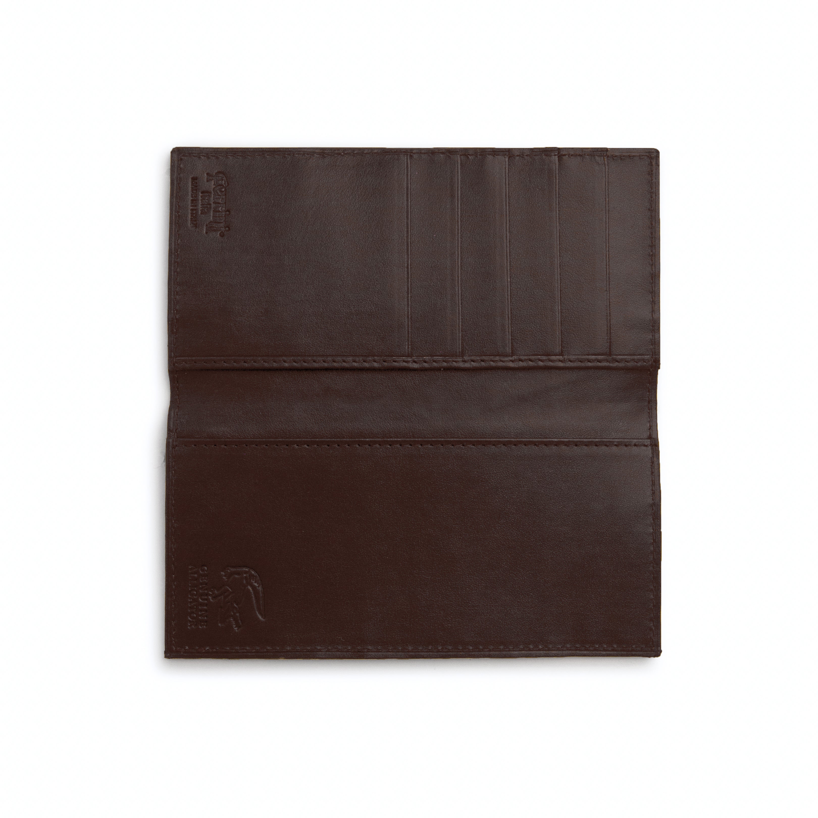 Ferrini Alligator Checkbook - Default Title
