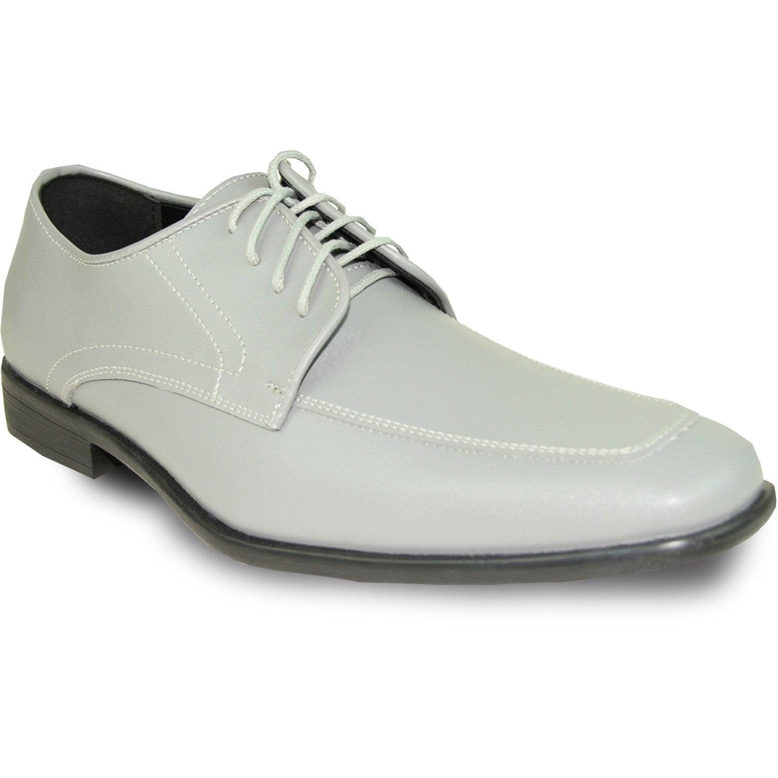 "Charcoal Grey Oxford Men's Formal Dress & Tuxedo Shoe"