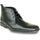 "Matte Black Men's Formal Ankle Boot for Prom 2026 & Wedding"