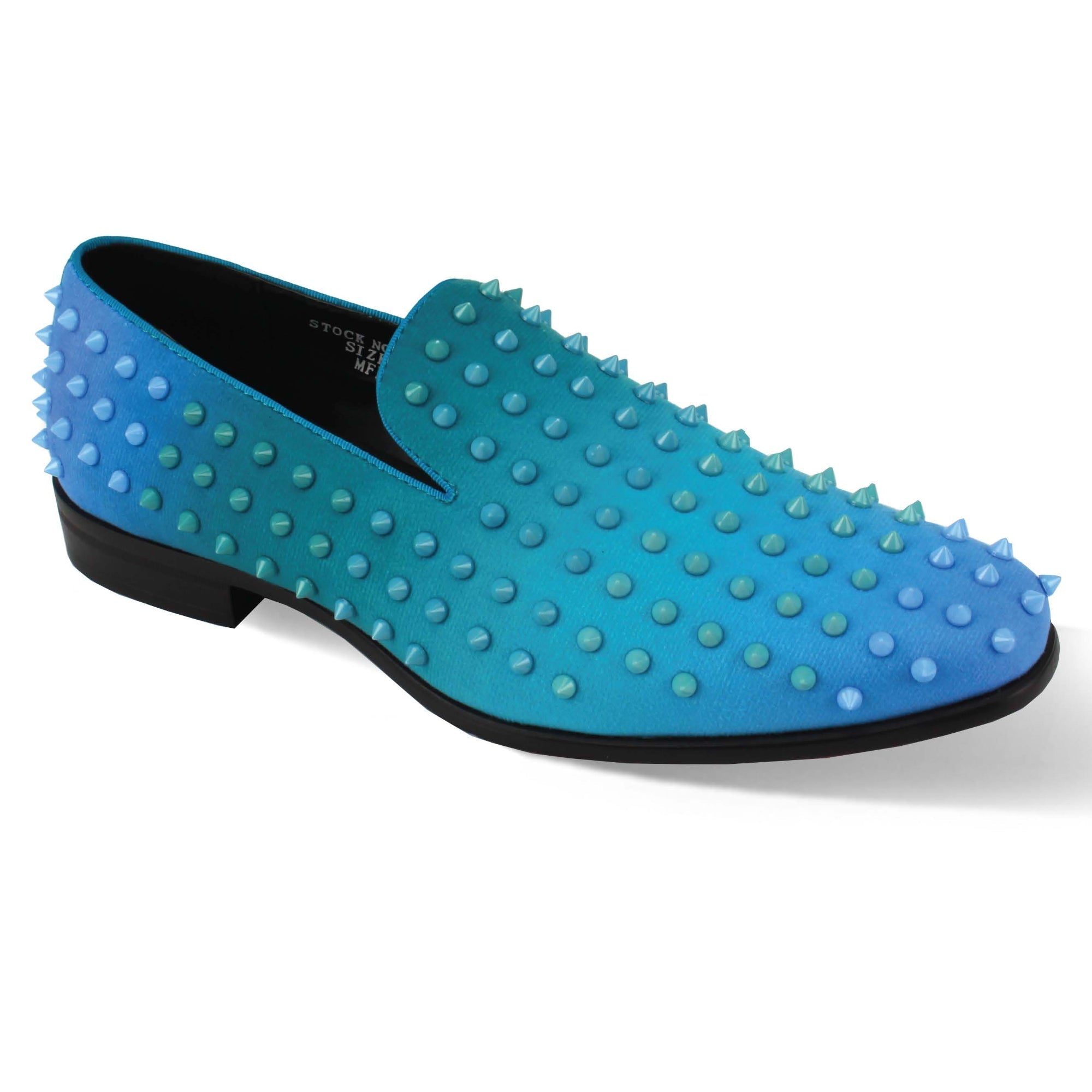 VIP Spiky Slip-on Dress Shoe - 7 Standard / D / Medium