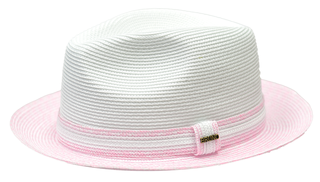 Bruno Capelo Antonio Collection White/Light Pink - M