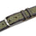 Mezlan Ostrich Skin Belt Olive (AO11678)