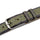 Mezlan Ostrich Leather Belt - Luxurious Italian Craftsmanship