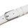 Mezlan White Ostrich Leather Belt - AO11678 Luxury Design