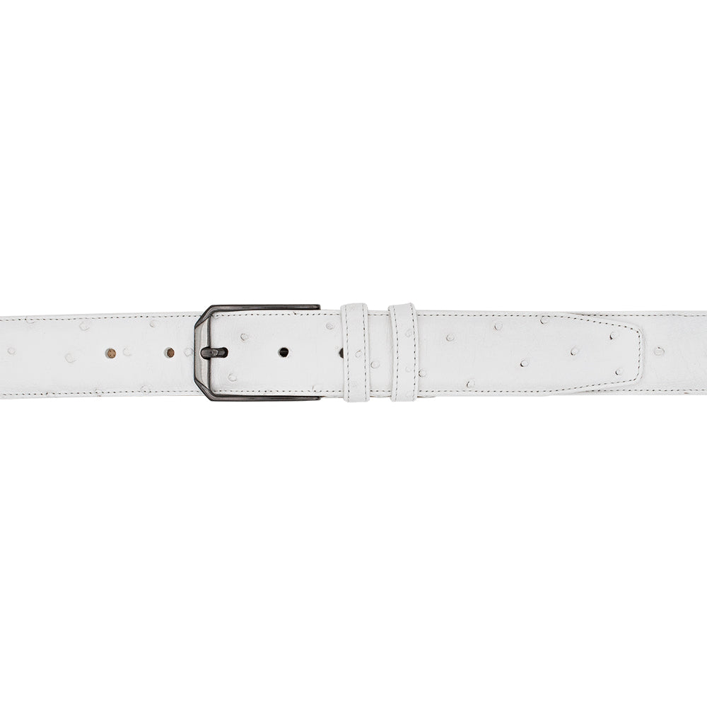 Mezlan Ostrich Skin Belt - 38