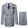 ROSSI MAN DOUBLE BREASTED SUIT ARTHUR RM2318