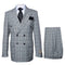 ROSSI MAN DOUBLE BREASTED SUIT ARTHUR RM2318