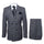 ROSSI MAN DOUBLE BREASTED SUIT ARTHUR RM2323