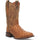 Dan Post Men’s Alamosa Tan Genuine Ostrich 11 Broad Square Toe Cowboy Certified Boot