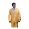 Alberto Nardoni Gold ~ Yellow Two Button Vested Suit