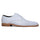 Belvedere Alexander White Ostrich Leather Luxury Shoe