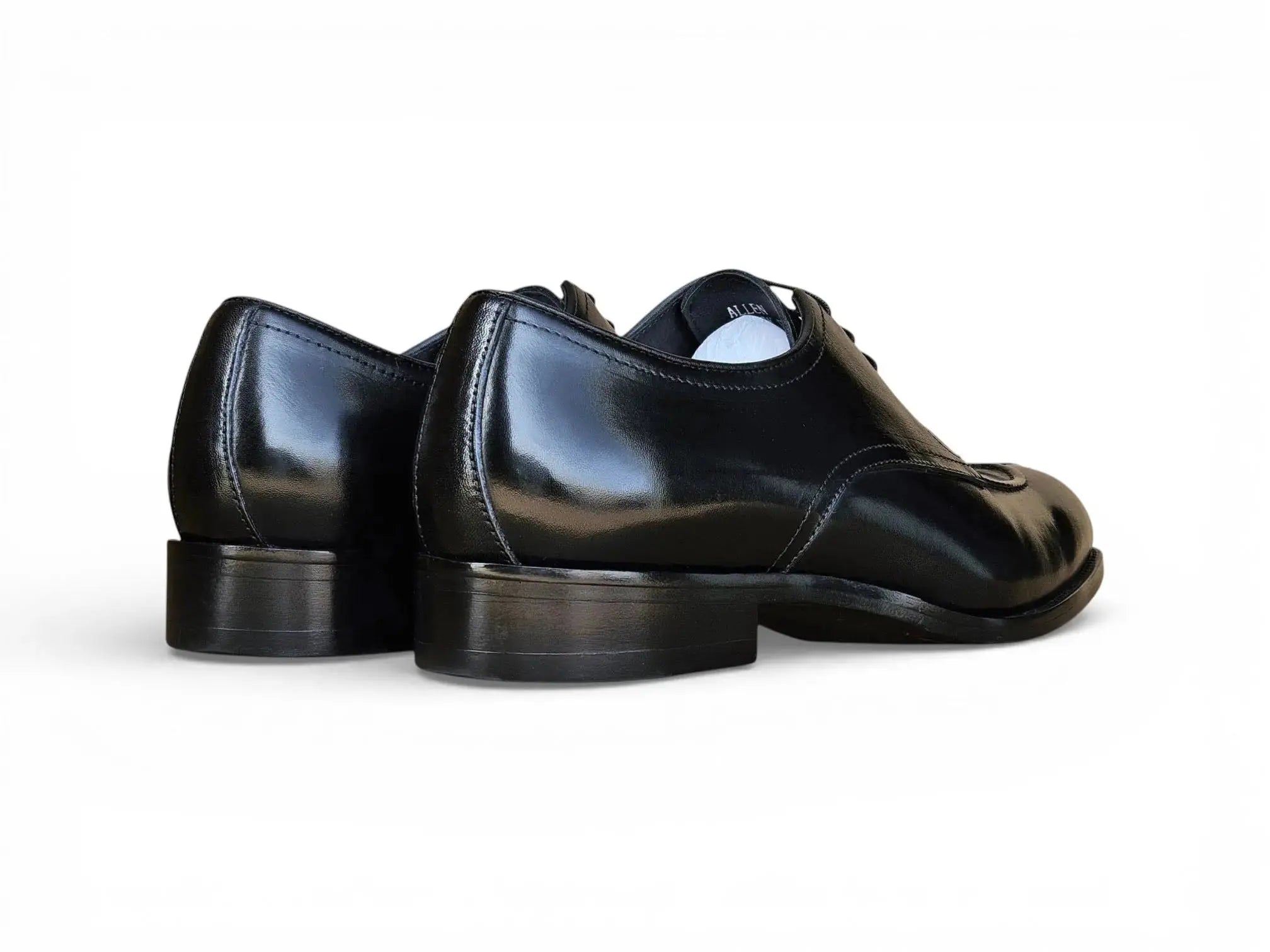 Carrucci Allen Split Toe Derby - Luxury Leather Dress Shoe - 7.5