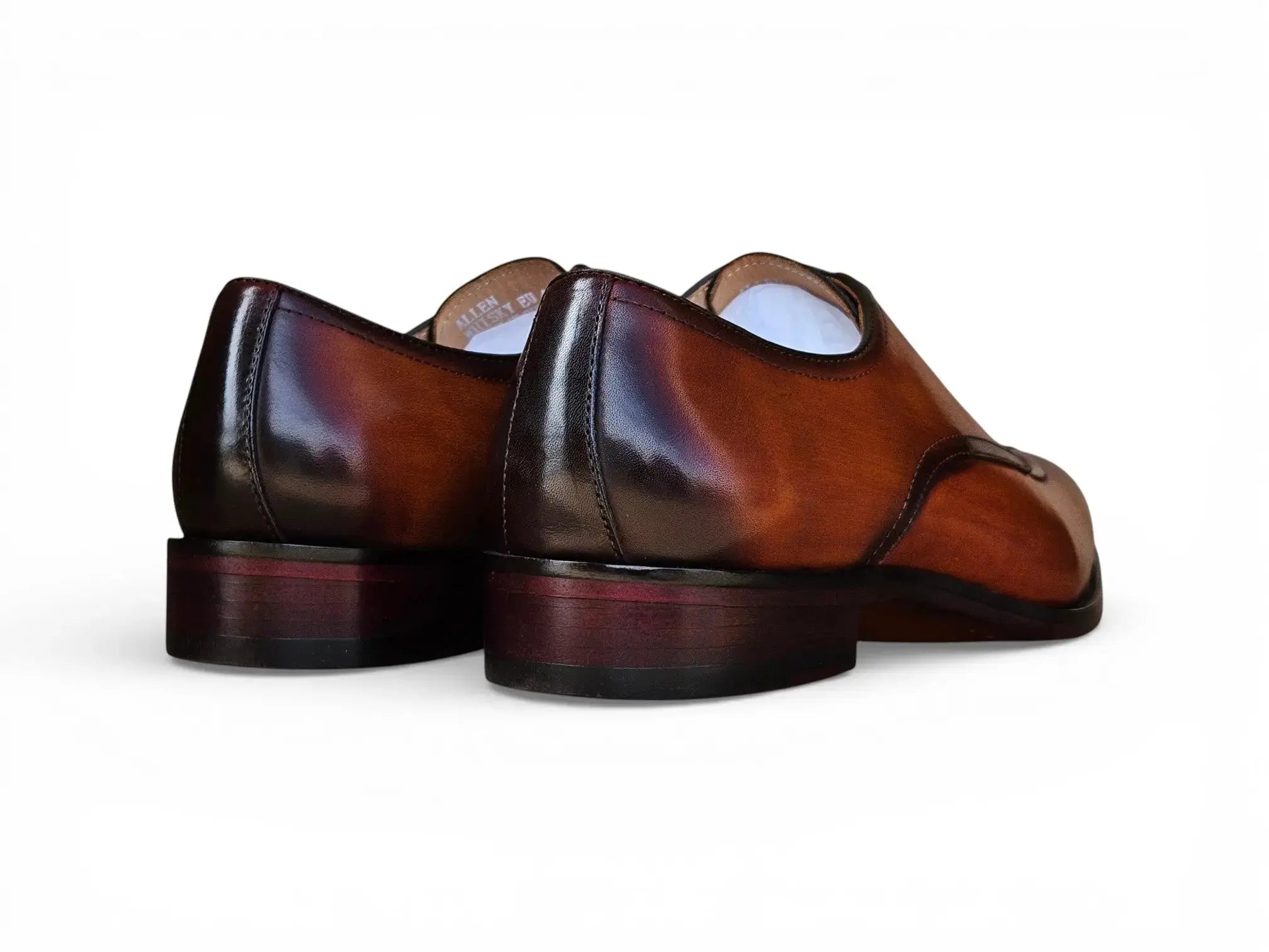 Carrucci Allen Split Toe Derby - Luxury Leather Dress Shoe - 7.5
