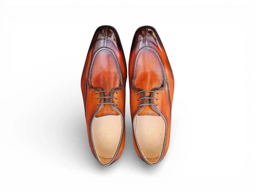 Carrucci Allen Split Toe Derby - Luxury Leather Dress Shoe