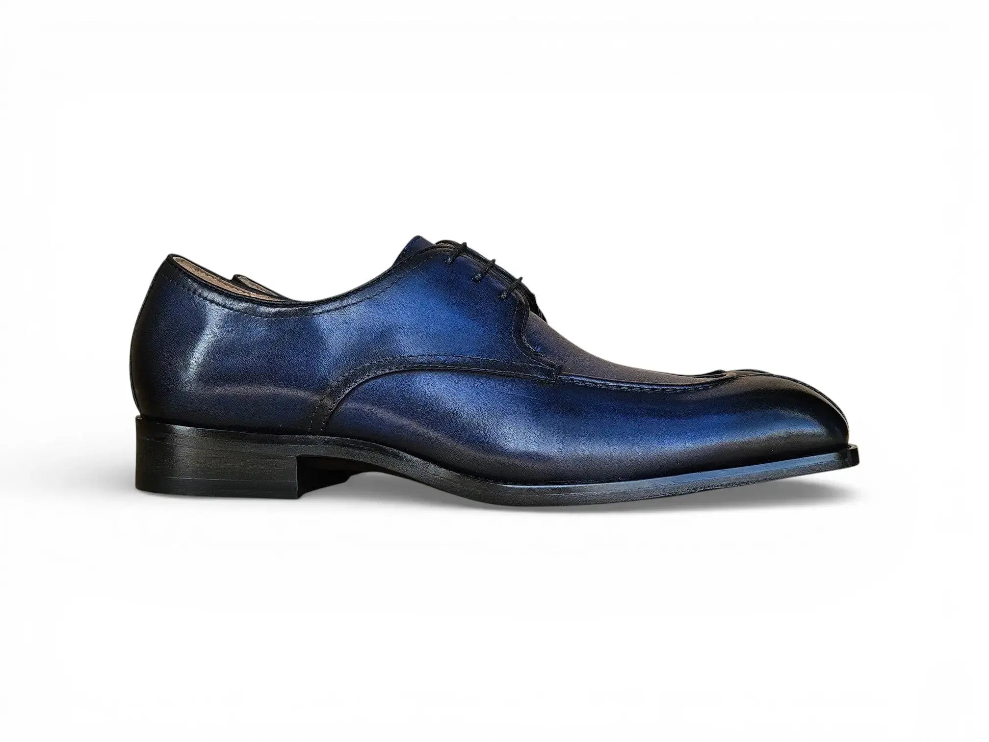 Carrucci Allen Split Toe Derby - Luxury Leather Dress Shoe - 7.5