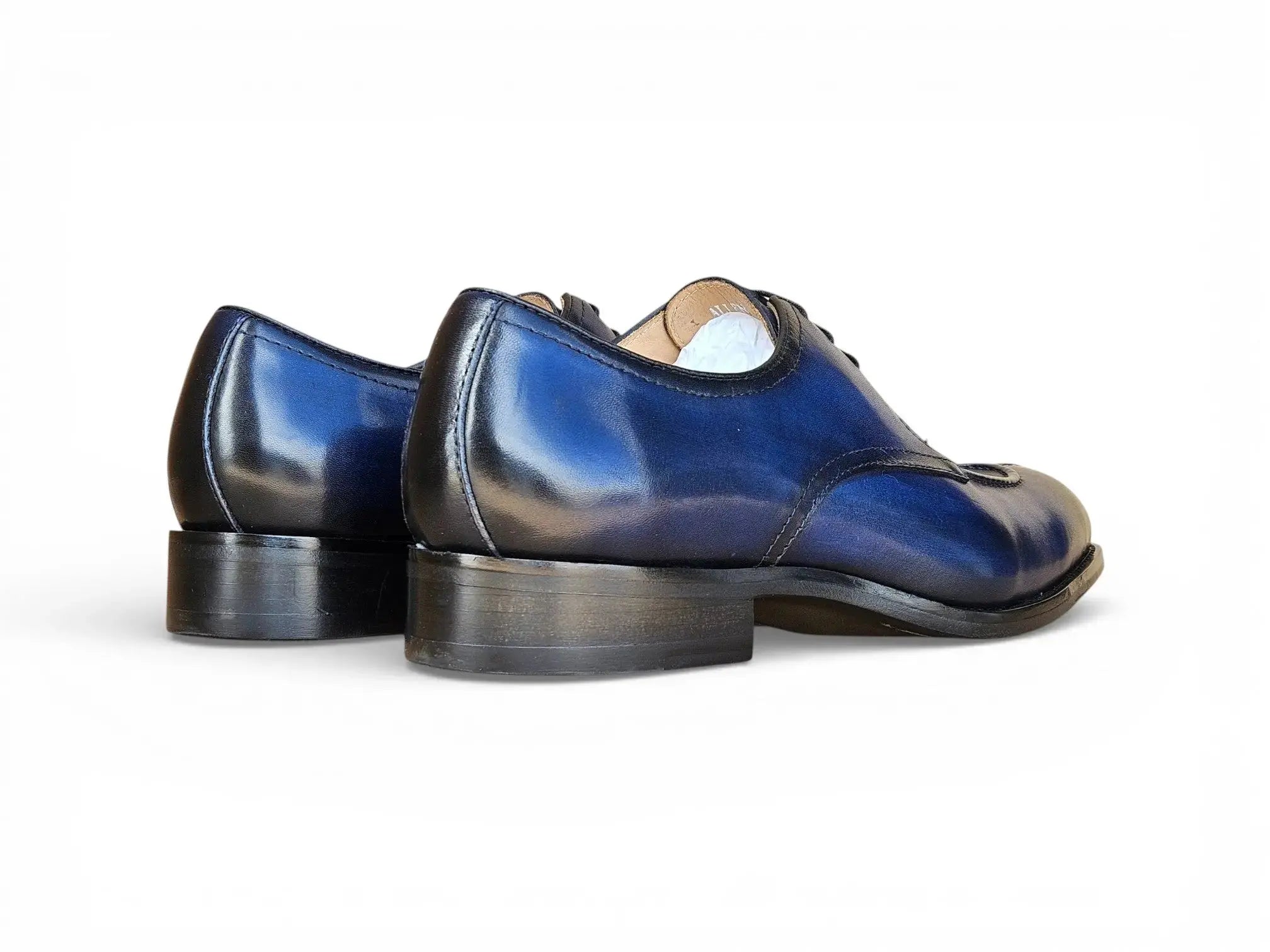 Carrucci Allen Split Toe Derby - Luxury Leather Dress Shoe - 7.5