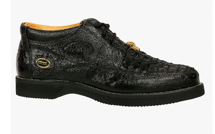 Men's Wild West Boots Caiman and Ostrich Skin Shoe 2ZA050205 - 6