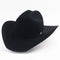 Heritage Black Cowboy Felt 1000x Leather Hat
