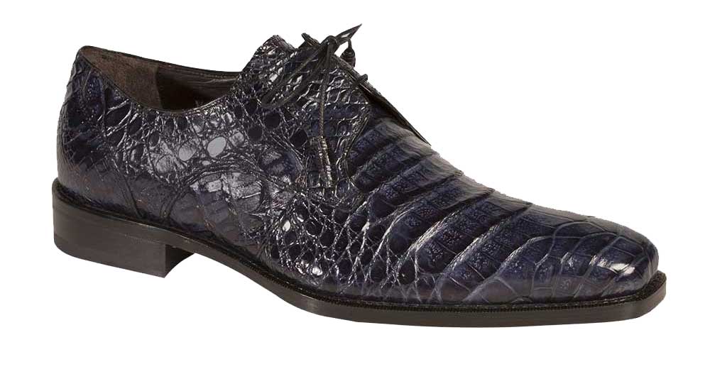 Anderson Crocodile Oxford Blue - 6