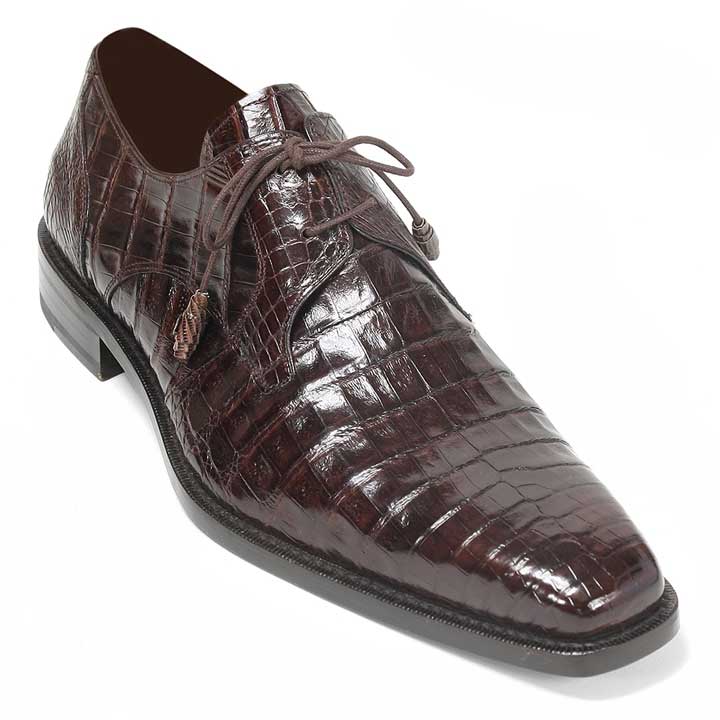 Anderson Crocodile Oxford Brown - 6