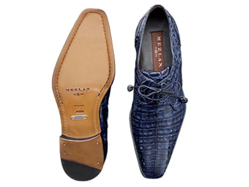 Anderson Crocodile Oxford Blue - 6