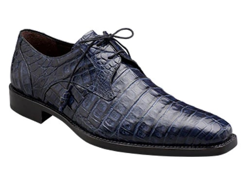 Anderson Crocodile Oxford Blue - 6