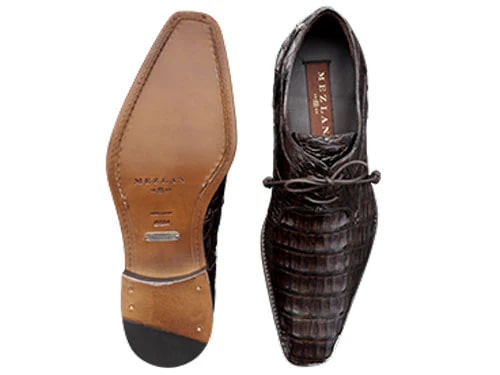 Anderson Crocodile Oxford Brown - 6