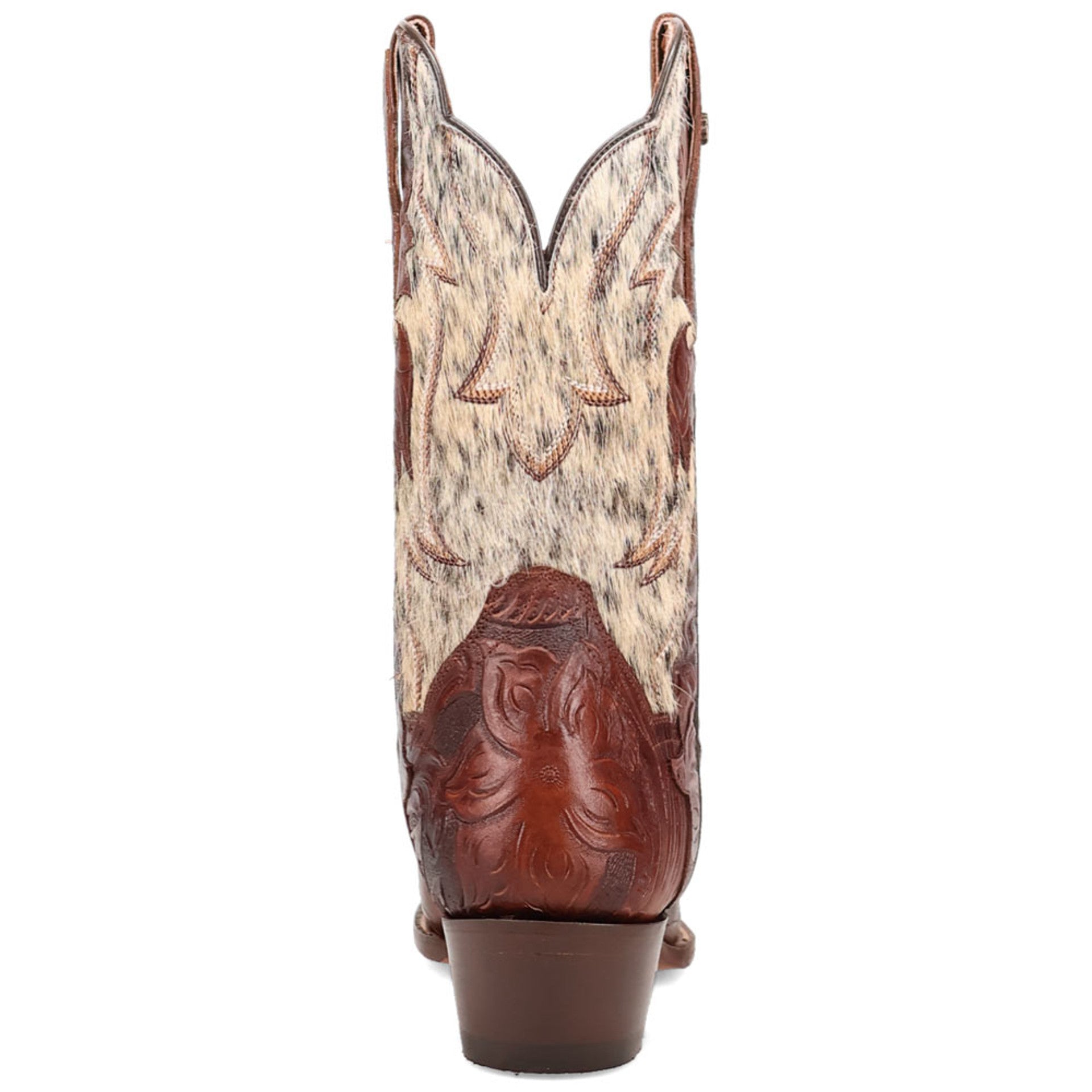 Dan Post Women's Andrinna Brown Snip Leather Western Boots - 7M