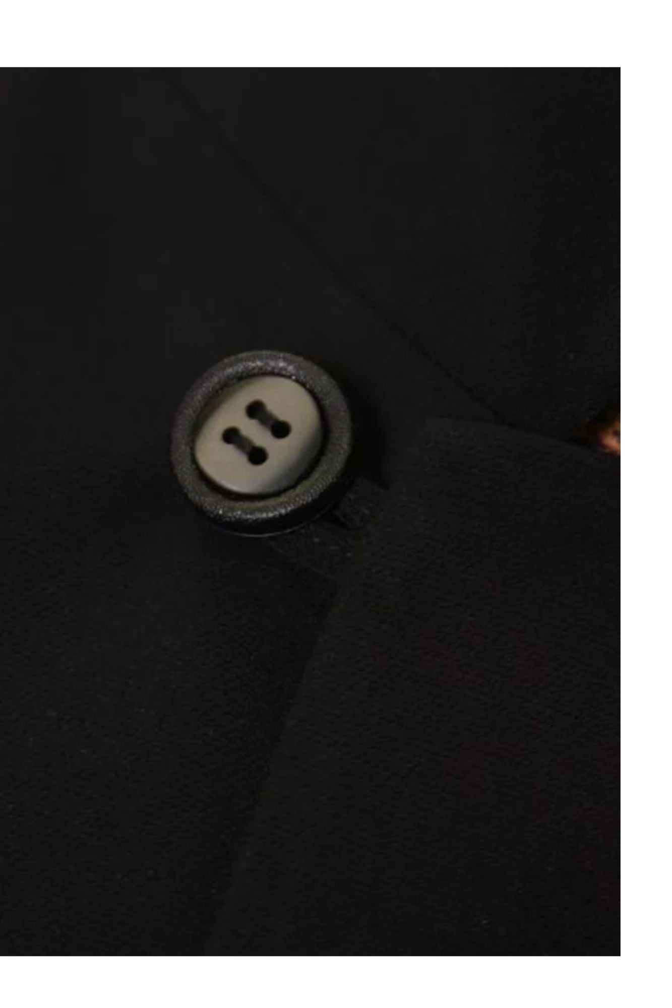 Ankle length overcoats for men Inch full length-Length Duster Dress Coat  Priced Available In Big & Tall Sizes Coat Dark color black Dress Top Coat - Coat Size 38