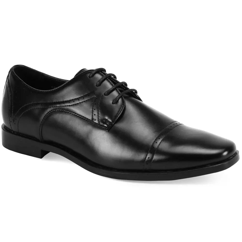 Antonio Cerrelli 7000 Wide Lace-Up Dress Shoes - 6.5 Standard / D / Medium
