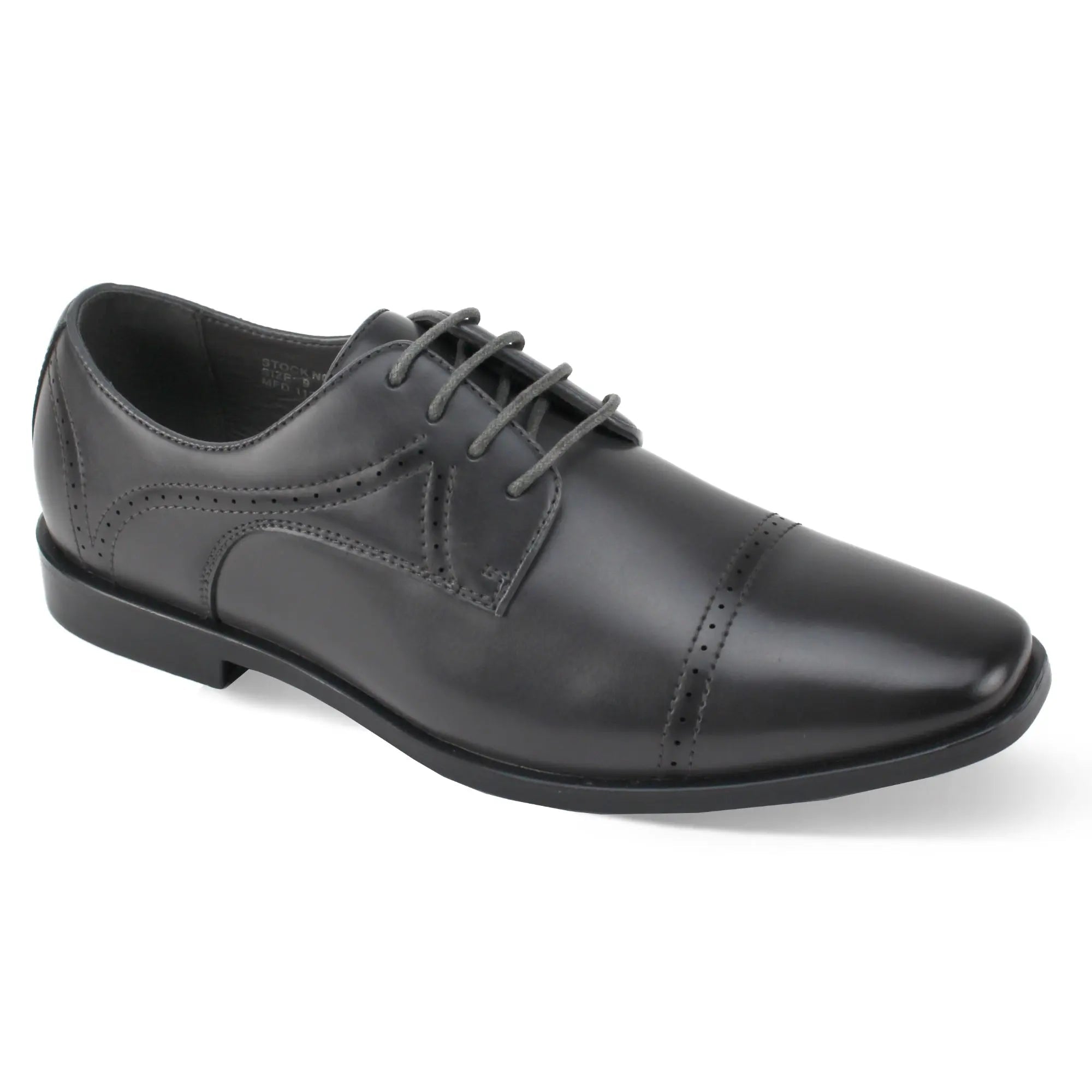 Antonio Cerrelli 7000 Wide Lace-Up Dress Shoes - 6 Standard / D / Medium