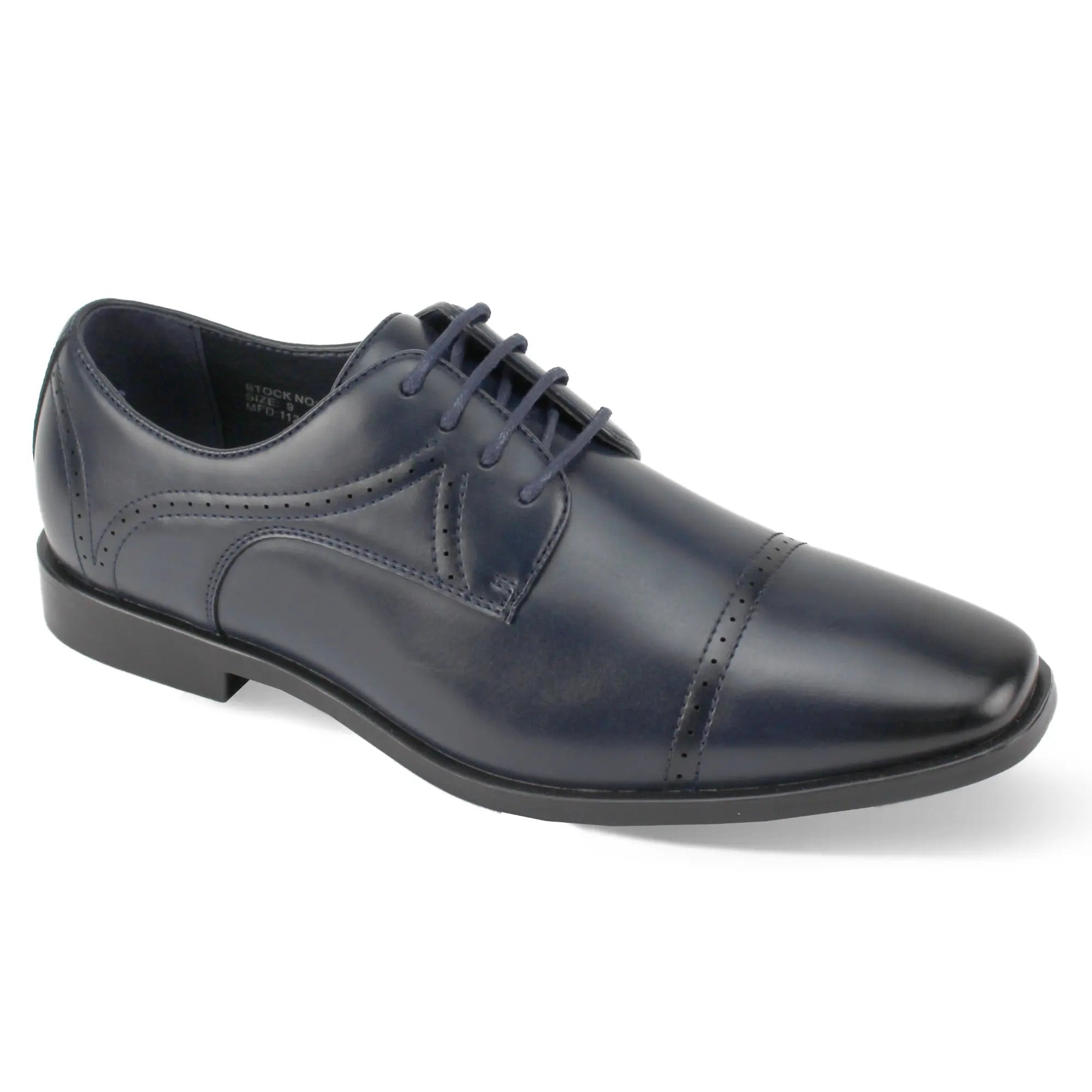 Antonio Cerrelli 7000 Wide Lace-Up Dress Shoes - 6.5 Standard / D / Medium