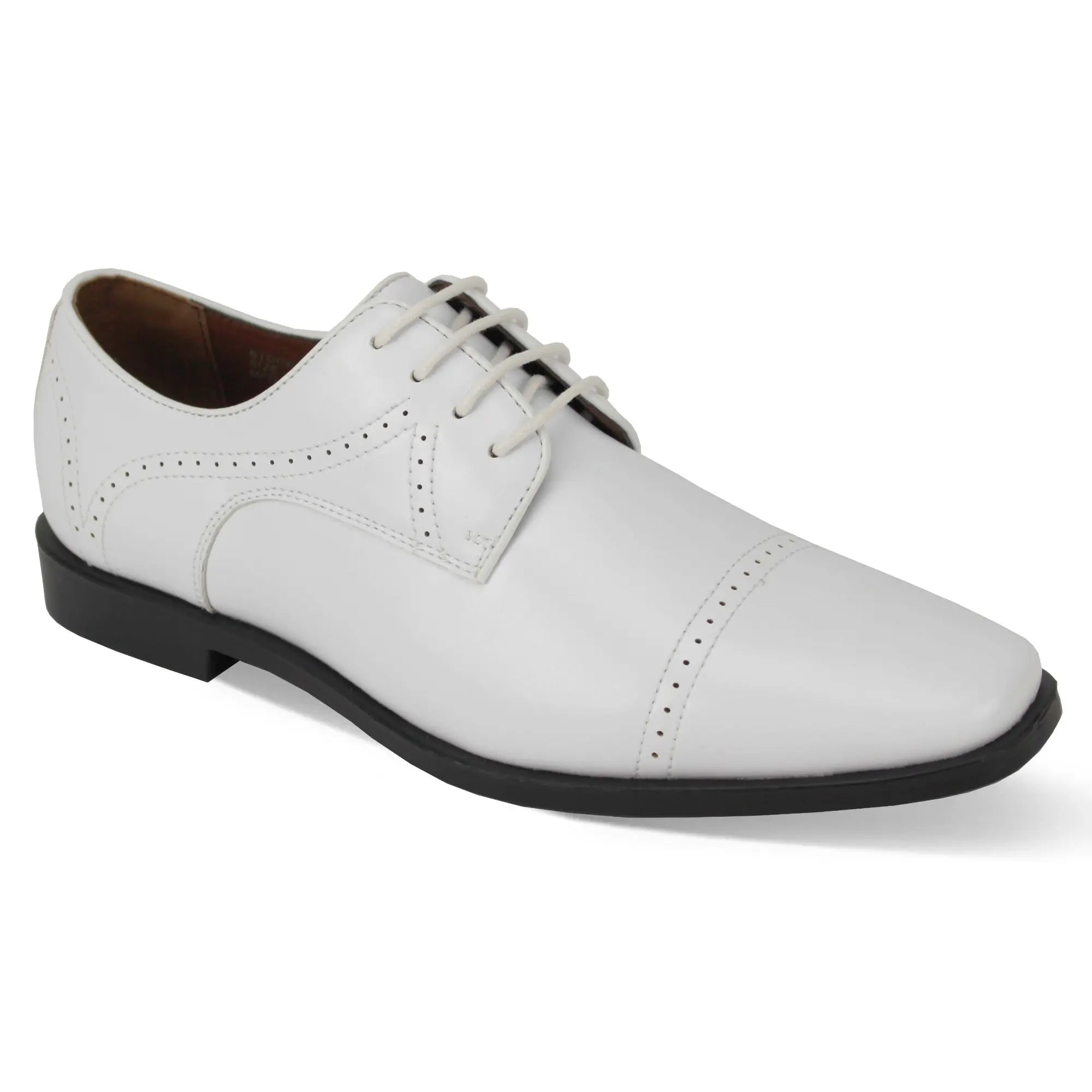 Antonio Cerrelli 7000 Wide Lace-Up Dress Shoes - 6 Standard / D / Medium