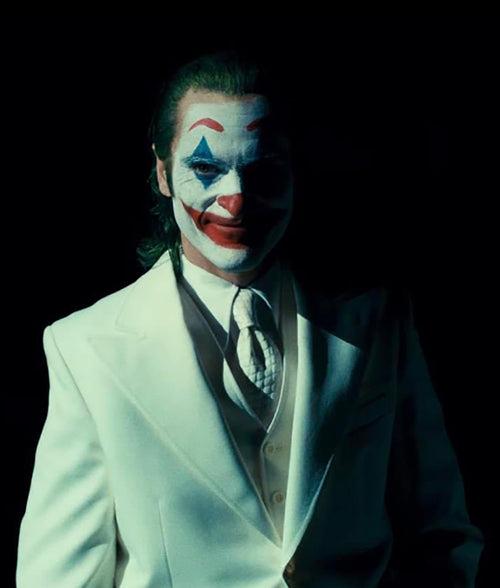 Arthur Fleck Joker 2 Folie a Deux White Suit Jacket