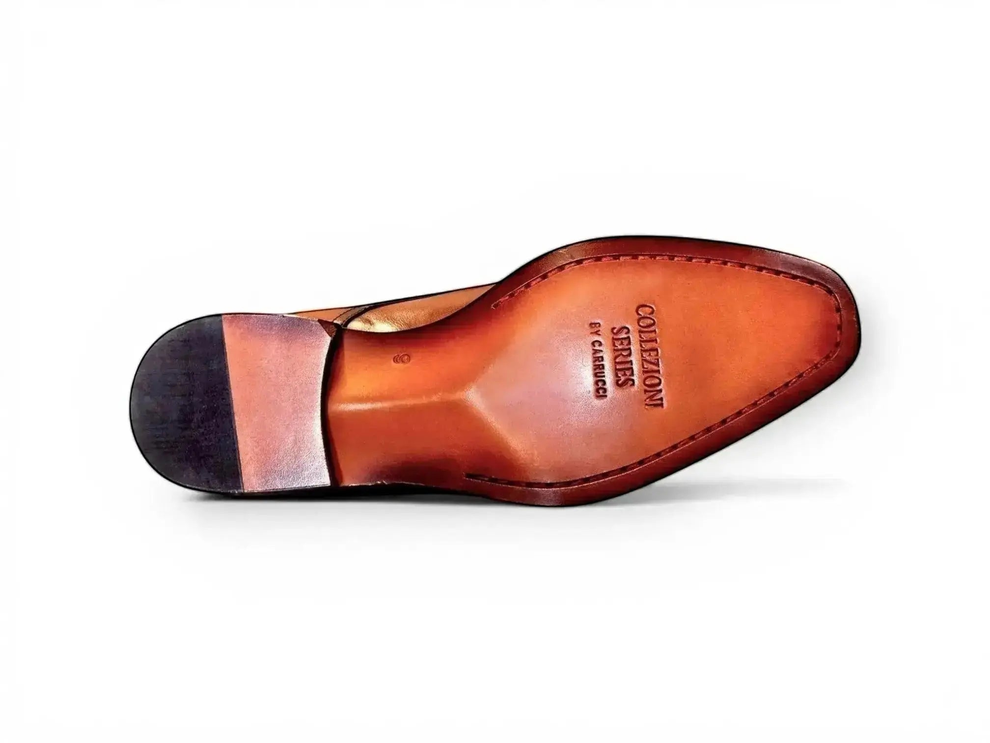 Carrucci Avon Cap Toe Oxford in Leather Sole - 7.5
