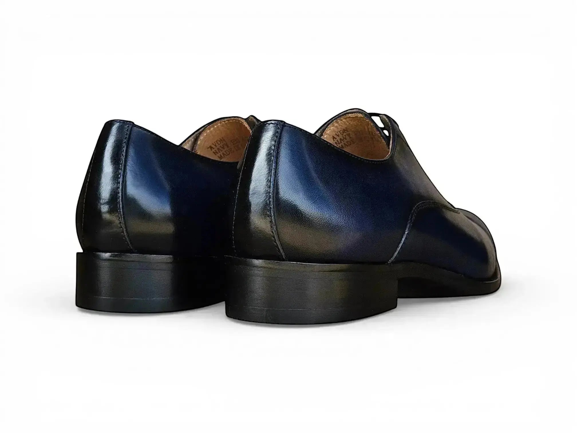 Carrucci Avon Cap Toe Oxford in Leather Sole - 7.5