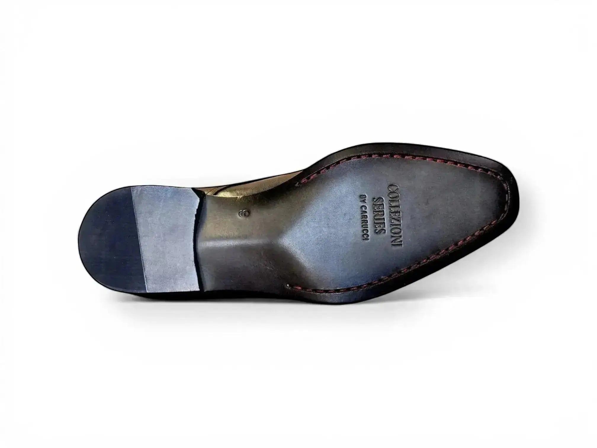 Carrucci Avon Cap Toe Oxford in Leather Sole - 7.5